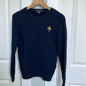 Ralph Lauren Bear Embroidered sweater